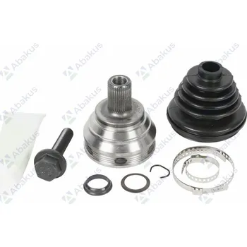 Poloosa kola Sada kloubů pro hnací hřídel ABAKUS 141-04-001