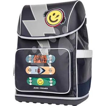 Školní batoh Školní batoh velký Ergomaxx Skate Jeune Premier ergonomický luxusní provedení 41*27 cm