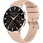 Madvell Elori pudrová zlatá s silikonovým řemínkem