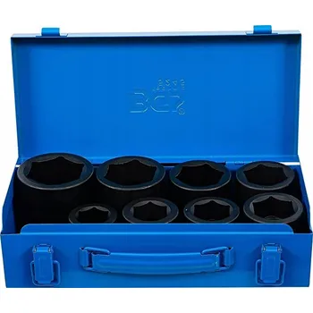 Vrták BGS technic Hlavice 1" s nástrčnou hlavou, tvrzená, 27-50 mm CrMo - BGS 5245