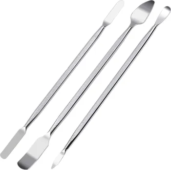 Sada nářadí Sada nástrojů pro opravu telefonů 3 ks Kovová páčidla 17,5 cm Demontážní čepele na displej a kryt Ruční nářadí pro otevření mobilních zařízení