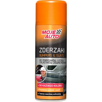 Čistič plastových dílů Moje Auto Prostředek na údržbu nárazníků 400ml