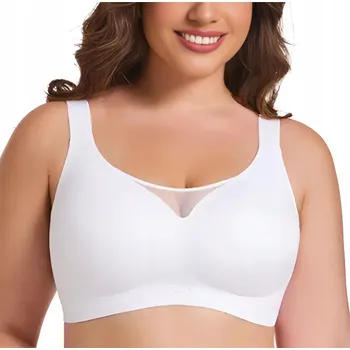 Podprsenka Markal podprsenka měkká bílá velikost 3XL