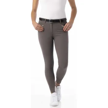 Jezdecké oblečení EQUITHÈME Rajtky Gizel Equithème, s gripem na kolenou, dámské, taupe 42