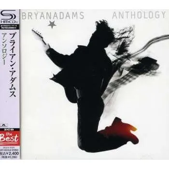 Zahraniční hudba 2CD Bryan Adams: Anthology 2012 Shm CD