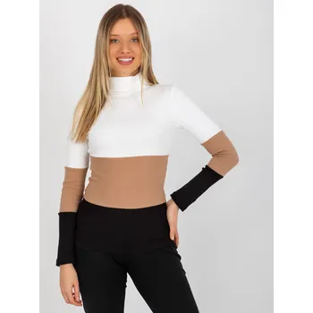 Dámská košile Dámská halenka RV BZ 8465 1.14P ecru - FPrice jedna velikost