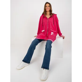 Dámská mikina Dámská mikina RV BL 8149.91P fuchsiová - FPrice L/XL