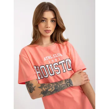 Dámské tričko EM TS 527 1.26X broskvová - FPrice jedna velikost