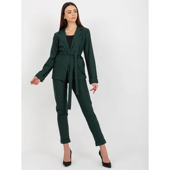 Dámská bunda LK MA 507798 1.15P tmavě zelená - FPrice 38