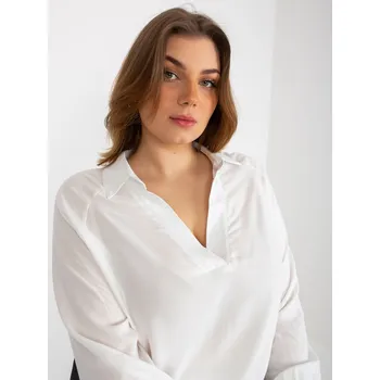 Dámská košile Dámská košile LK KS 509032.88P ecru - FPrice M/L