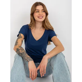 Dámské tričko Tričko VI TS 035.01P tmavě modrá M