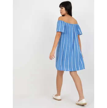 Dámské šaty Dámské šaty D73771R30145J bílo-modré - FPrice M