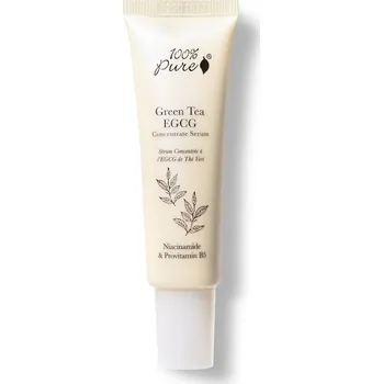 Pleťové sérum 100% Pure Pleťové sérum Zelený čaj EGCG 30 ml