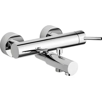 Vodovodní baterie Paffoni BIRILLO vanová baterie, bez sprch.kompletu Barva: Chrom BI022LCR