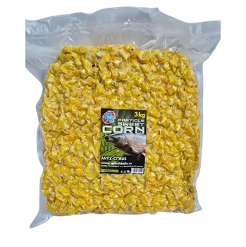 Boilies Splashbaits Kukuřice Vařená 3 kg Příchuť: Anýz - Vanilka