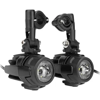 Osvětlení pro motocykl 2 ks LED mlhové světlo 40W 6000K DC10–30V IP67 Pomocné světlomety pro BMW K1600 R1200G Motocyklové světlo Životnost 30 000 h