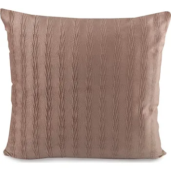 Povlak na polštářek Povlak na polštář velvetový 45x45 cm Varianta: 1 béžová tmavá, Balení: 2 ks