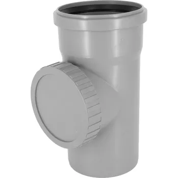 kanalizace HT Čistící kus 110 mm