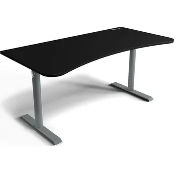AROZZI herní stůl ARENA Gaming Desk Frozen Grey Black