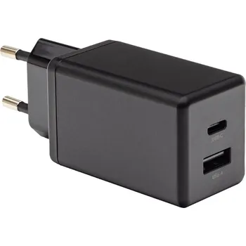 Tablet PATONA napájecí adaptér Power delivery 45W 1xUSB-C/1xUSB-A -PD 3.0