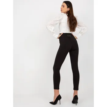 Dámské šaty Dámské kalhoty TW SP BL 1008 kalhoty.94 černá - FPrice XL