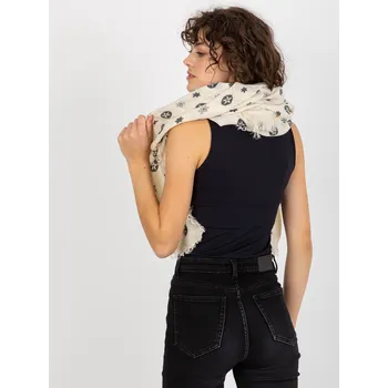 Čepice Šátek AT CH 23503 1.89 ecru jedna velikost