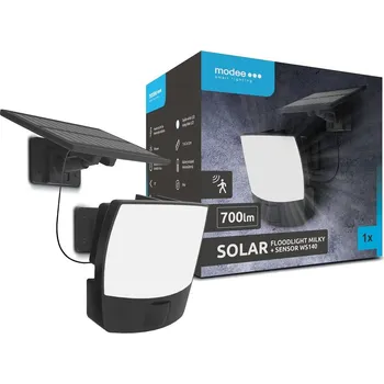 Nástěnné svítidlo Svítidlo solární ML-WS140 LED nástěnné, reflektor