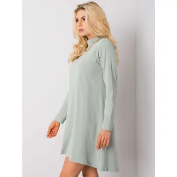 Dámské šaty Šaty RV SK 6114.21P pistácie S