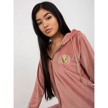 Dámská souprava RV KMPL 8443.98P tmavě růžová L/XL