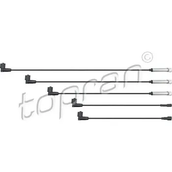 Zapalovací kabel Sada kabelů pro zapalování TOPRAN 202 518