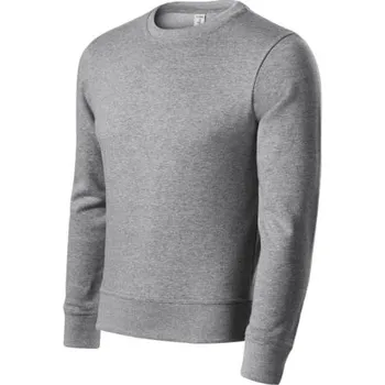 Pánská mikina Zero mikina unisex L tmavě šedý melír