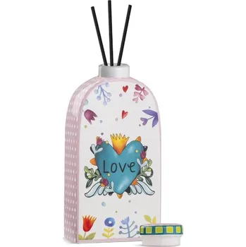 Aroma difuzér EGAN Love Turquoise Difuzér 9×17 cm