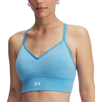 Dámské spodní prádlo Podprsenka Under Armour Vanish Seamless Washed Low 1388111-452 Velikost M