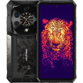 Mobilní telefon Ulefone Armor 28 Ultra Thermal Version 5G NFC 16 GB/1 TB Epic Black