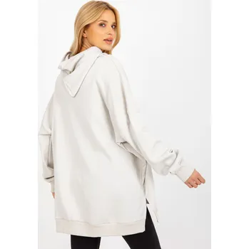 Dámská mikina Dámská mikina TW BL 2001.40 světle šedá - FPrice L/XL