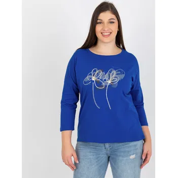 Halenka RV BZ 8554.01P tmavě modrá jedna velikost