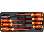 YATO YT-55462, Sada šroubováků elektrikářských + vložka do zásuvky, 1000V, 8ks (Sada šroubováků elektrikářských + vložka do zásuvky, 1000V, 8ks)