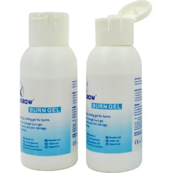 Krytí na ránu LONGBOW - Gel na popáleniny 50ml