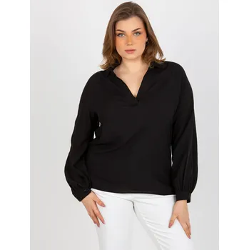 Dámská košile Dámská košile LK KS 509032.88P černá - FPrice L/XL