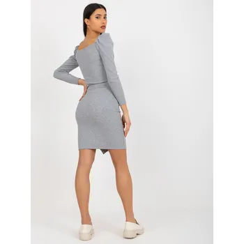 Dámské šaty Dámské šaty EM SK 20 320.07 šedá - FPrice L/XL