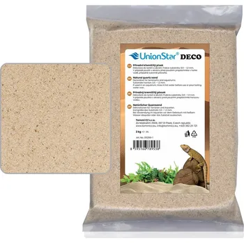 Tommi Terarijní písek přírodní 2 kg DECO