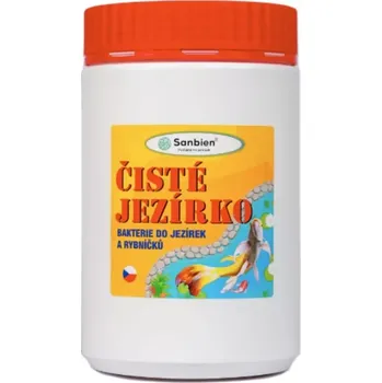 Jezírková chemie Sanbien Čisté jezírko