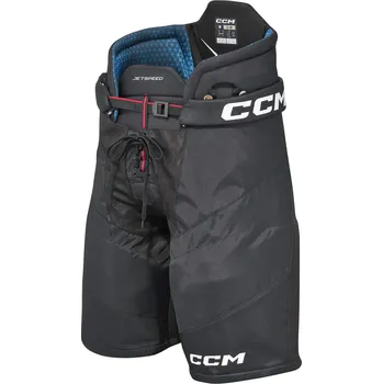 Chránič nohou Kalhoty CCM JETSPEED Pant Senior Velikost: Junior S, tm.modré
