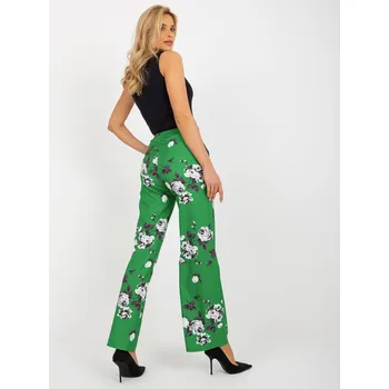 Dámské kalhoty Dámské kalhoty LK SP 508919.87P zelená - FPrice 40