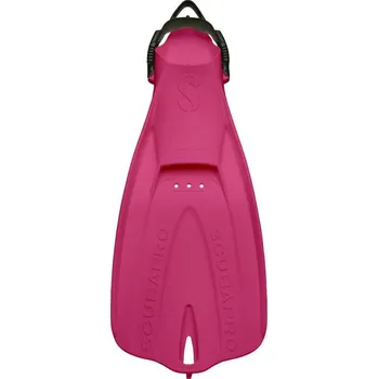 Ploutve Páskové cestovní ploutve Scubapro GO FIN, růžové Velikost: XS/S