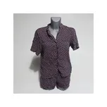 Dámské pyžamo Schiesser fialové velikost XS