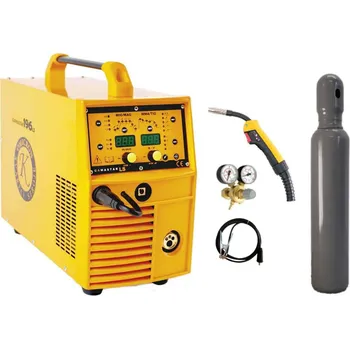 Svářečka Omicron GAMASTAR 196LS + zem + hořák + venti + lahev, záruka 3+2 roky