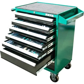 Vozík montážní na nářadí - kovový - 677x459x1000mm (HA104) - 215ks HONITON