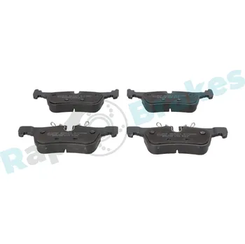 Brzdová destička Sada brzdových destiček, vždy 4 kusy v sadě RAP BRAKES R-P0886