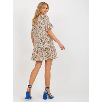 Dámské šaty Šaty D73771M30306C žluté S